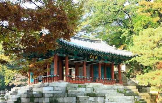 Changdeokgung Palace and Huwon 